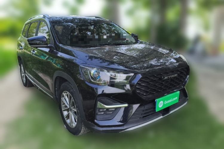 Used JETOUR X90 2020 1.5T Manual Shadow Fun Edition 6-Seater Front Right 45 Deg