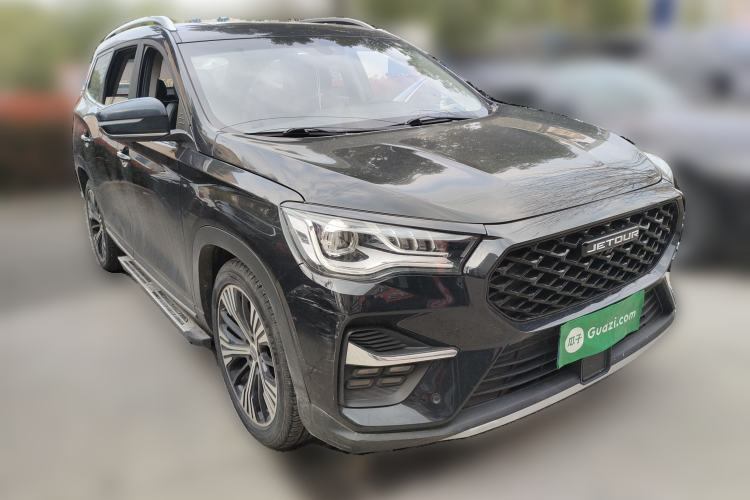Used JETOUR X90 2020 1.6T DCT Shadow Edition 5 Seats Front Right 45 Deg