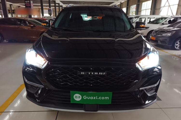 Used JETOUR X90 2020 1.5T Manual Shadow Fun Edition 5 Seats Front