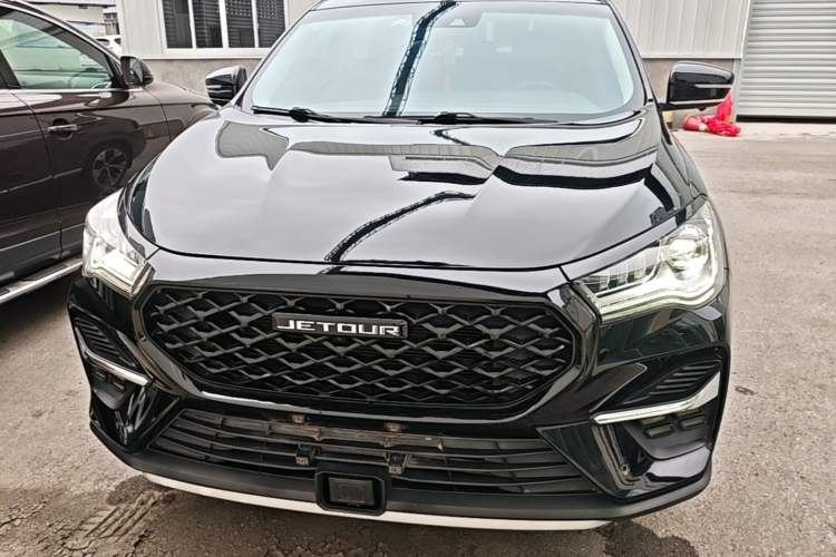 Used JETOUR X90 2020 1.6T DCT Shadow Edition 7-Seater Front