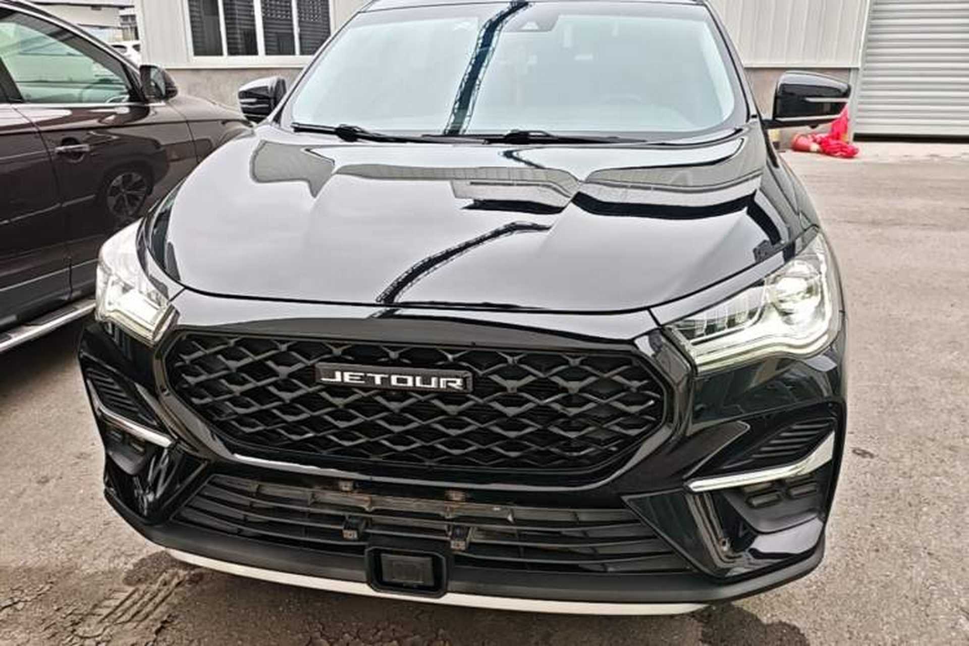 Used JETOUR X90 2020 1.6T DCT Shadow Edition 7-Seater Front