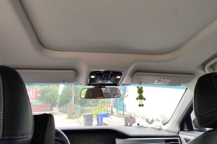 Used JETOUR X90 2020 1.6T DCT Shadow Edition 5 Seats Headliner