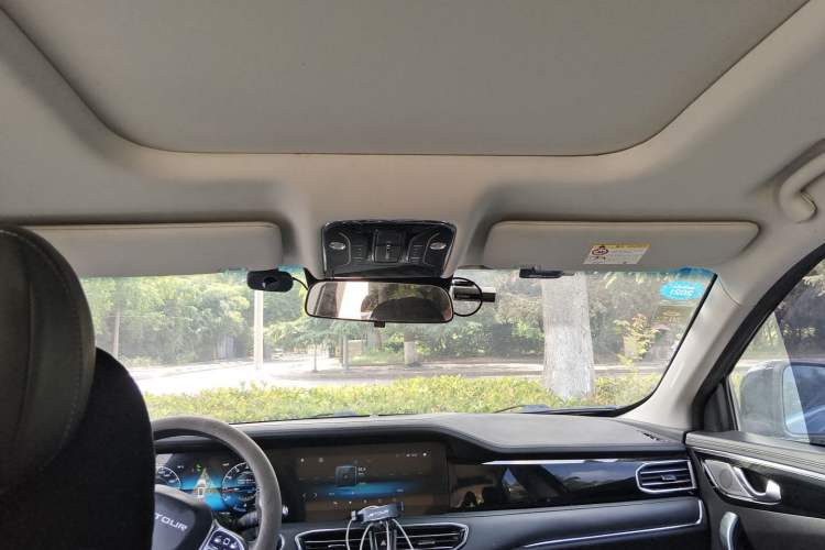 Used JETOUR X90 2020 1.6T DCT Shadow Luxury Edition 6-Seater Headliner