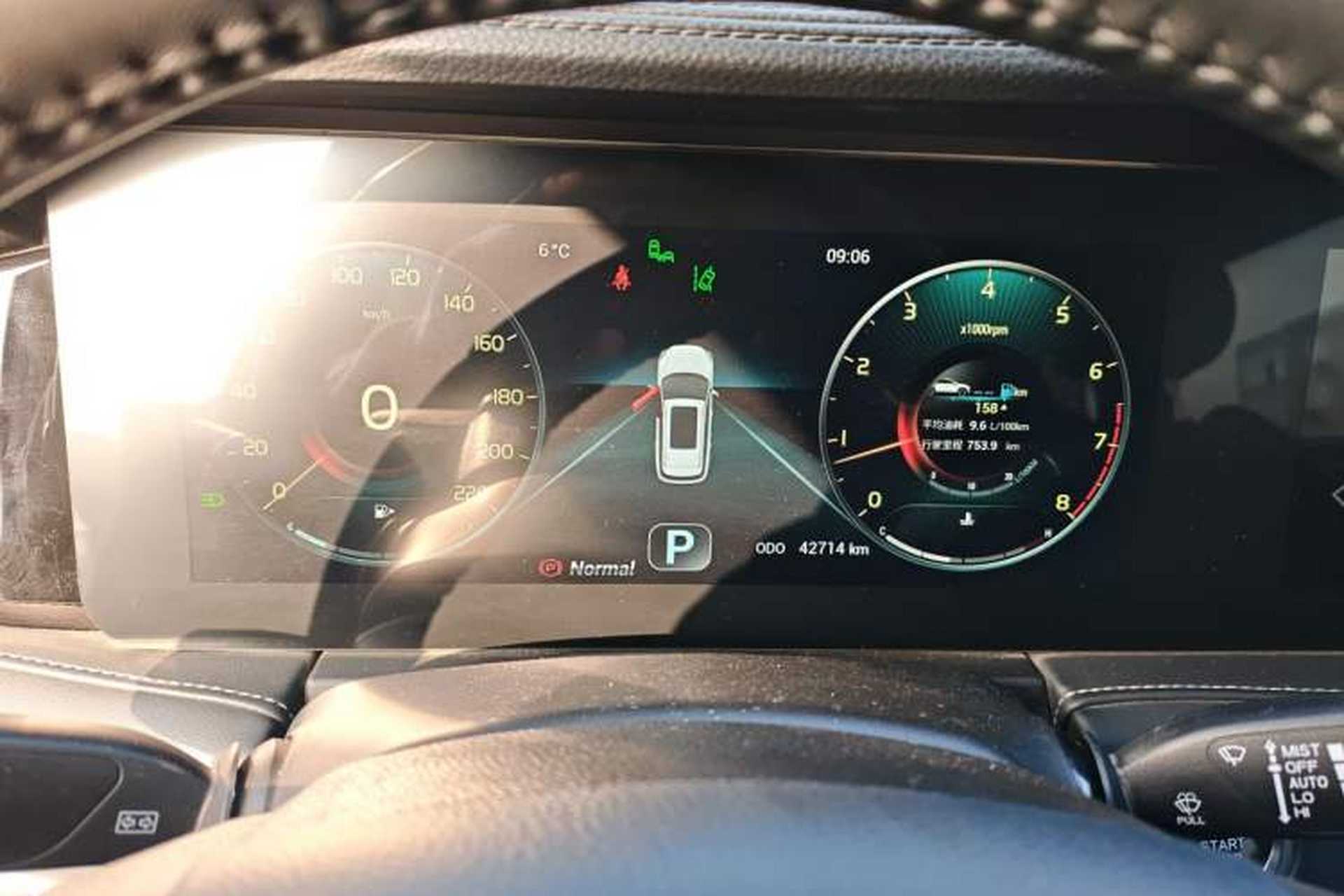 Used JETOUR X90 2020 1.6T DCT Shadow Edition 6-Seater Instrument Cluster