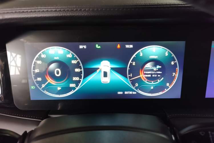 Used JETOUR X90 2020 1.5T Manual Shadow Fun Edition 5 Seats Instrument Cluster