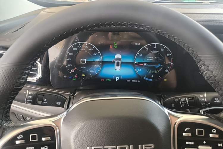 Used JETOUR X90 2020 1.6T DCT Shadow Luxury Edition 6-Seater Instrument Cluster