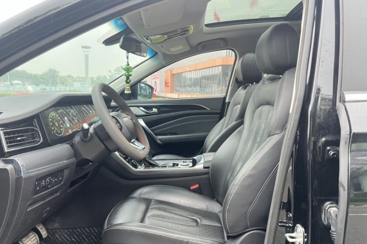Used JETOUR X90 2020 1.6T DCT Shadow Edition 7-Seater Interior 4