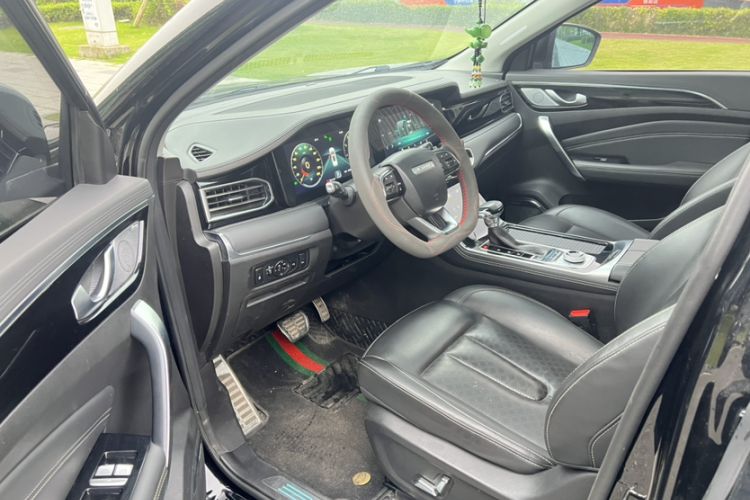 Used JETOUR X90 2020 1.6T DCT Shadow Edition 7-Seater Interior 5