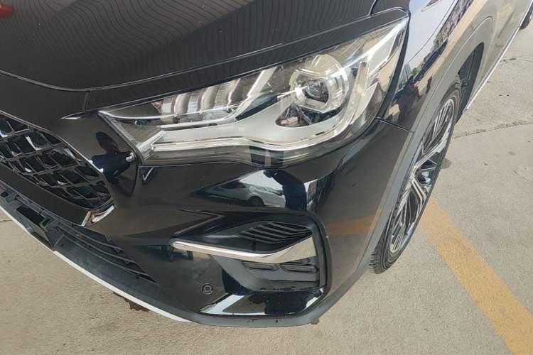 Used JETOUR X90 2020 1.6T DCT Shadow Luxury Edition 6-Seater Left Front Headlight