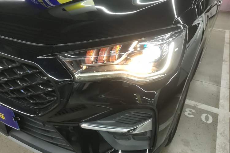 Used JETOUR X90 2020 1.5T Manual Shadow Fun Edition 5 Seats Left Front Headlight