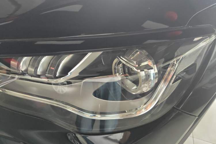 Used JETOUR X90 2020 1.6T DCT Shadow Edition 5 Seats Left Front Headlight