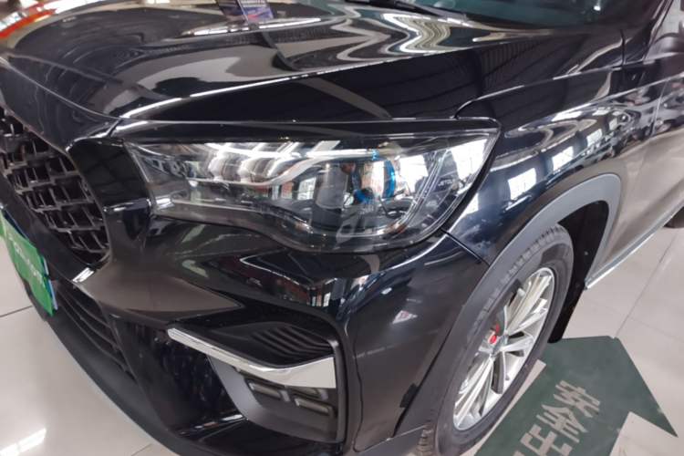 Used JETOUR X90 2020 1.5T Manual Shadow Fun Edition 5 Seats Left Front Headlight
