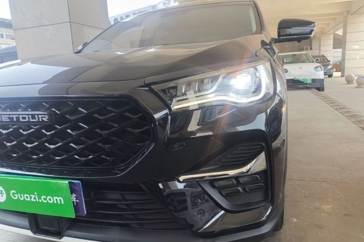 Used JETOUR X90 2020 1.6T DCT Shadow Luxury Edition 6-Seater Left Front Headlight