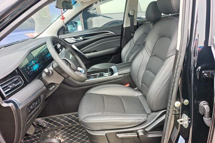 Used JETOUR X90 2020 1.5T DCT Shadow Wisdom Edition 7 Seats Left Front Seat