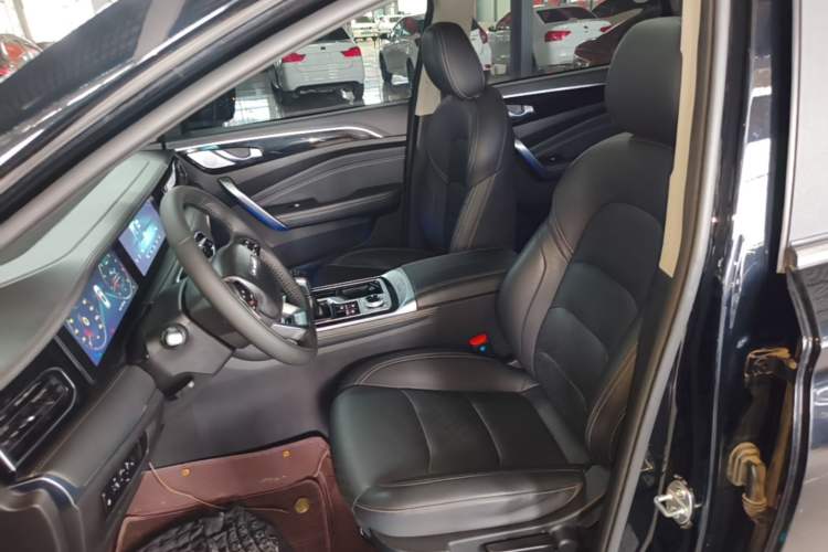 Used JETOUR X90 2020 1.5T Manual Shadow Fun Edition 5 Seats Left Front Seat