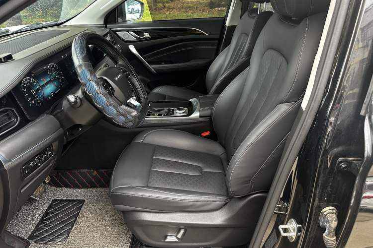 Used JETOUR X90 2020 1.6T DCT Shadow Edition 5 Seats Left Front Seat