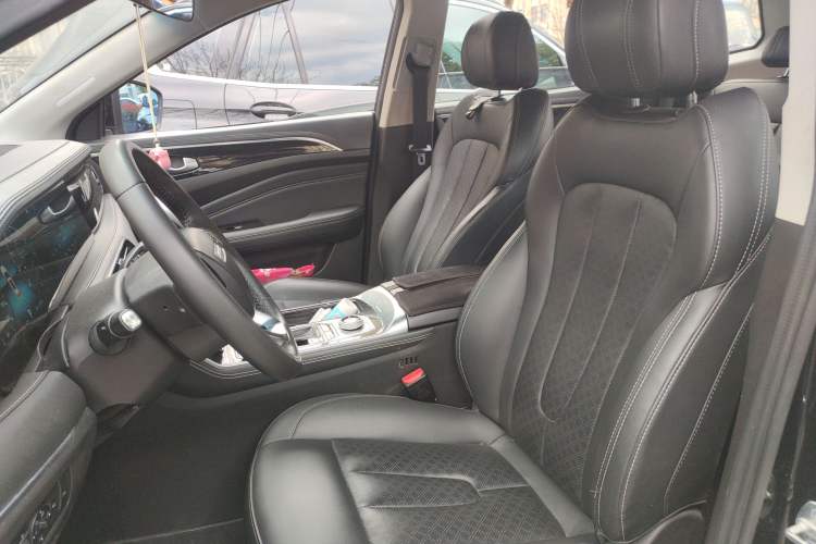 Used JETOUR X90 2020 1.6T DCT Shadow Edition 5 Seats Left Front Seat