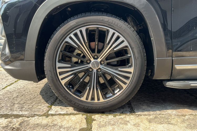 Used JETOUR X90 2020 1.6T DCT Shadow Edition 7-Seater Left Front Wheel Hub