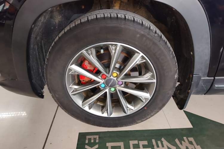 Used JETOUR X90 2020 1.5T Manual Shadow Fun Edition 5 Seats Left Front Wheel Hub