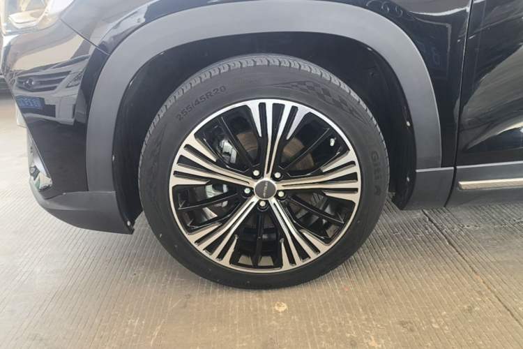 Used JETOUR X90 2020 1.6T DCT Shadow Luxury Edition 6-Seater Left Front Wheel Hub