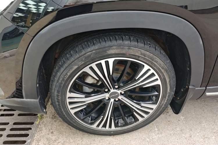Used JETOUR X90 2020 1.6T DCT Shadow Edition 7-Seater Left Front Wheel Hub