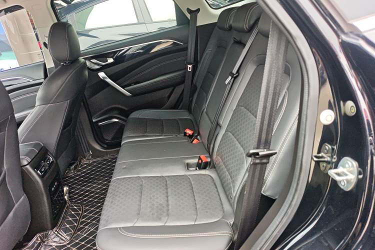Used JETOUR X90 2020 1.5T DCT Shadow Wisdom Edition 7 Seats Left Rear Seat
