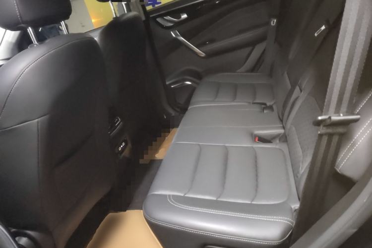 Used JETOUR X90 2020 1.5T Manual Shadow Fun Edition 5 Seats Left Rear Seat