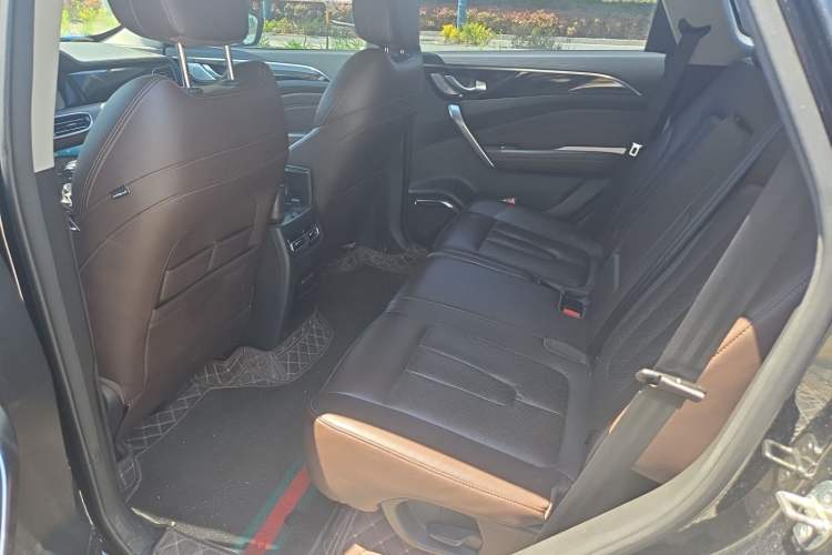 Used JETOUR X90 2020 1.6T DCT Shadow Edition 7-Seater Left Rear Seat