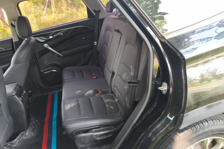Used JETOUR X90 2020 1.5T Manual Shadow Fun Edition 6-Seater Left Rear Seat