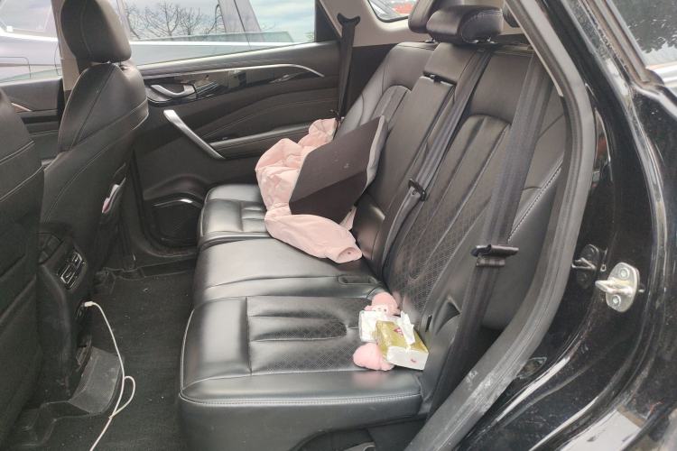 Used JETOUR X90 2020 1.6T DCT Shadow Edition 5 Seats Left Rear Seat