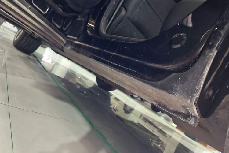 Used JETOUR X90 2020 1.6T DCT Shadow Edition 5 Seats Left Side Sill