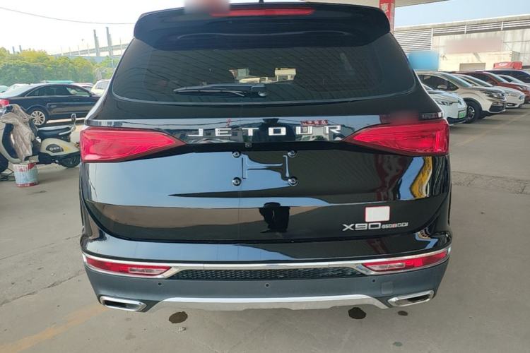 Used JETOUR X90 2020 1.6T DCT Shadow Luxury Edition 6-Seater Rear
