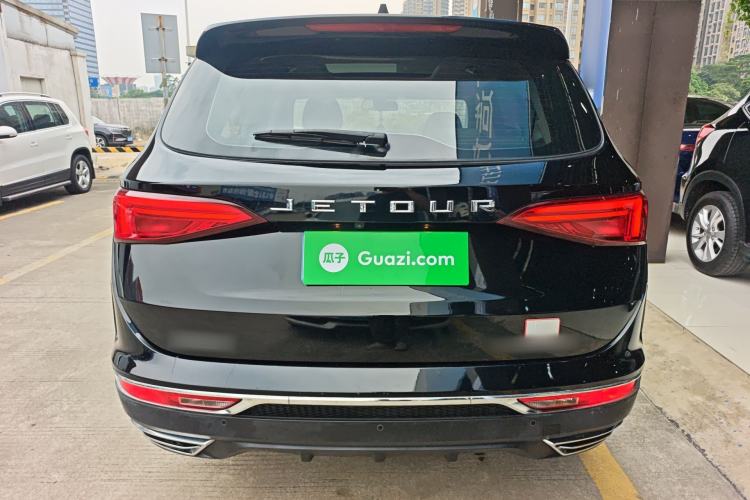 Used JETOUR X90 2020 1.5T DCT Shadow Wisdom Edition 7 Seats Rear