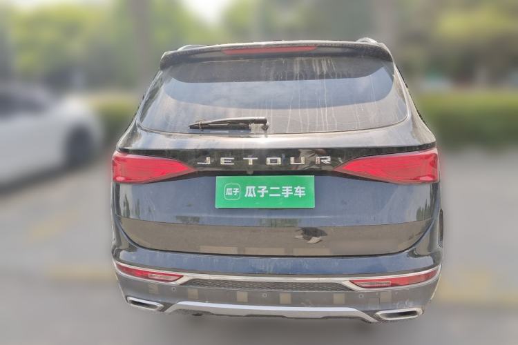 Used JETOUR X90 2020 1.6T DCT Shadow Luxury Edition 6-Seater Rear