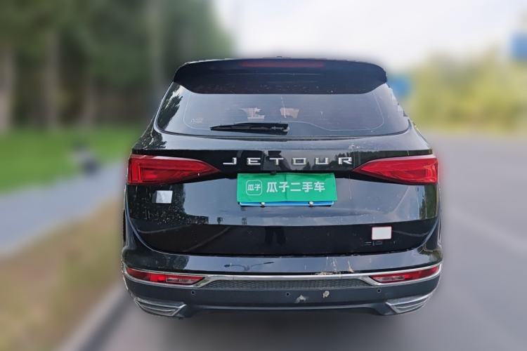 Used JETOUR X90 2020 1.5T Manual Shadow Fun Edition 5 Seats Rear