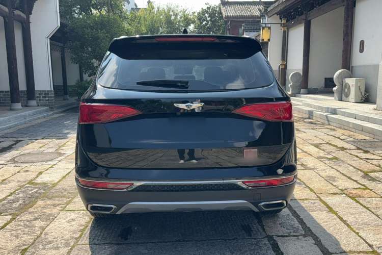 Used JETOUR X90 2020 1.6T DCT Shadow Edition 7-Seater Rear