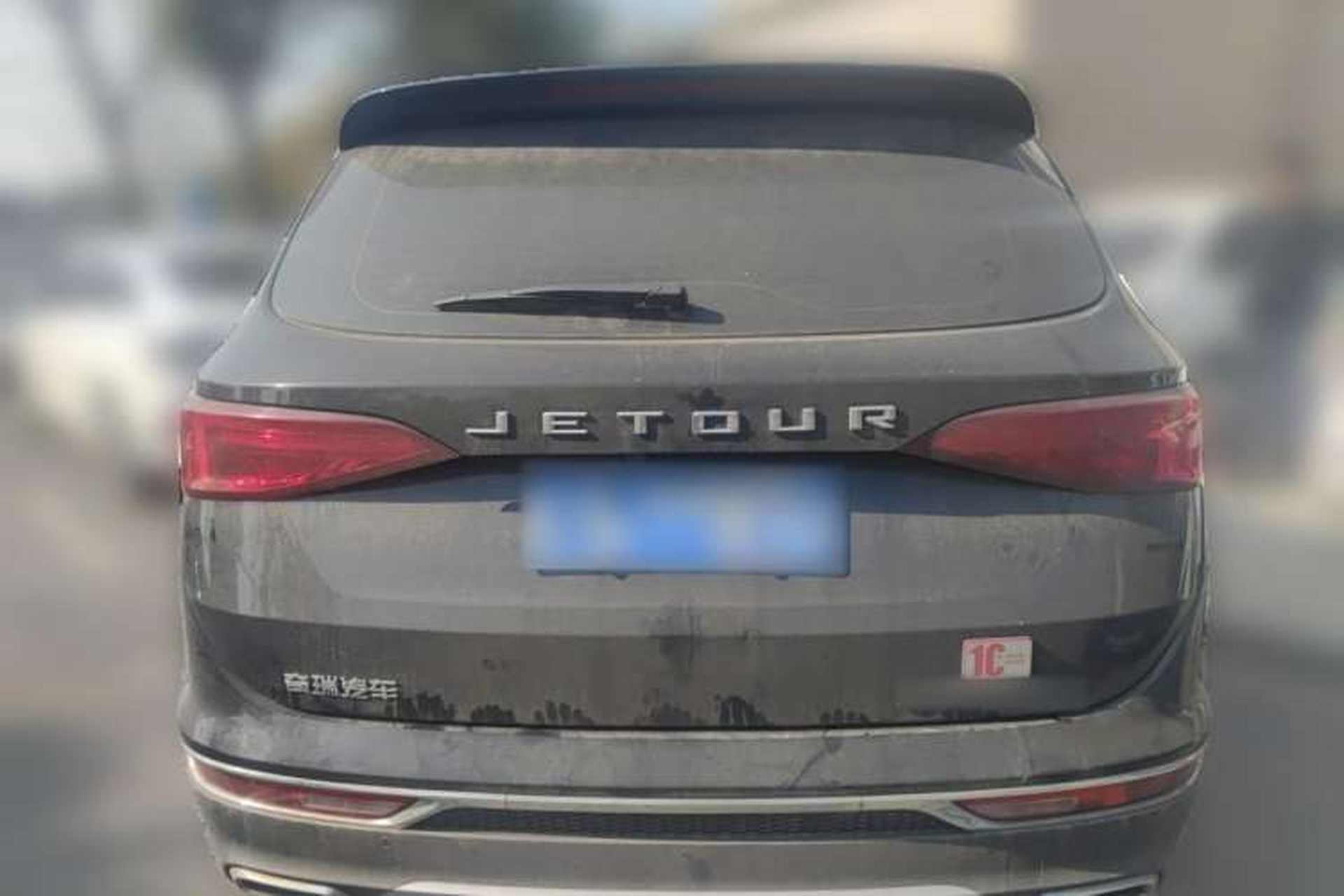 Used JETOUR X90 2020 1.6T DCT Shadow Edition 7-Seater Rear