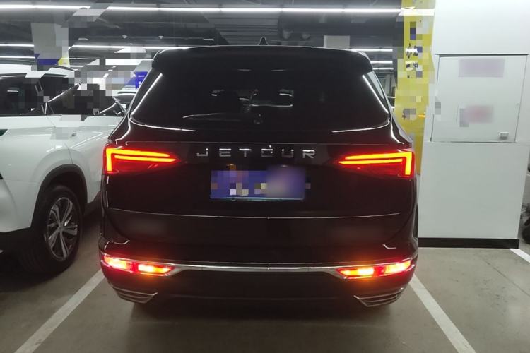 Used JETOUR X90 2020 1.5T Manual Shadow Fun Edition 5 Seats Rear