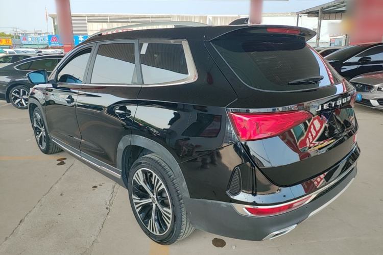 Used JETOUR X90 2020 1.6T DCT Shadow Luxury Edition 6-Seater Rear Left 45 Deg