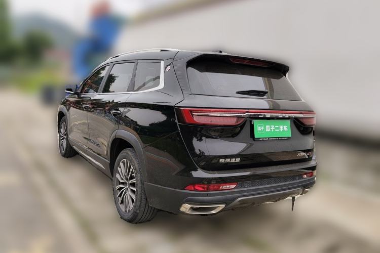 Used JETOUR X90 2020 1.6T DCT Shadow Edition 5 Seats Rear Left 45 Deg