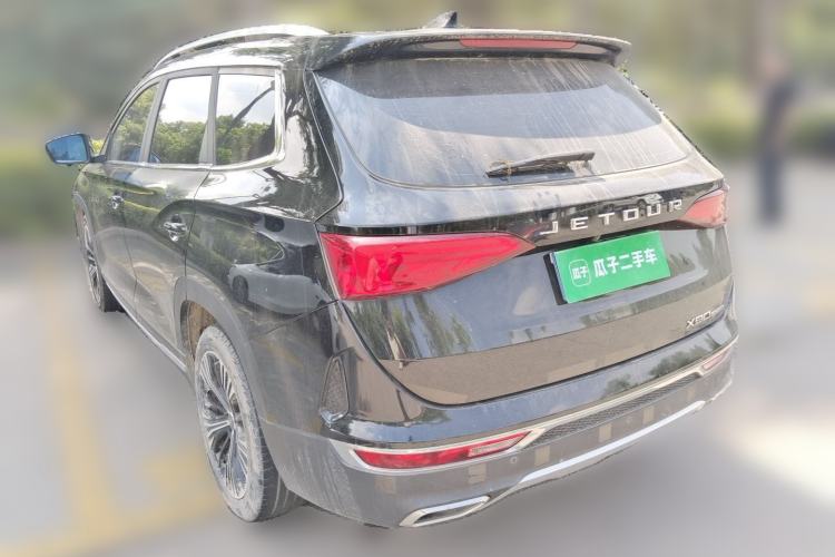 Used JETOUR X90 2020 1.6T DCT Shadow Luxury Edition 6-Seater Rear Left 45 Deg