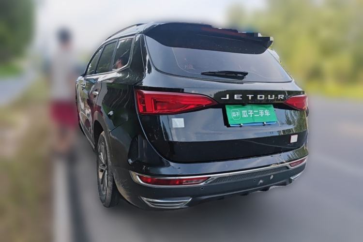 Used JETOUR X90 2020 1.5T Manual Shadow Fun Edition 5 Seats Rear Left 45 Deg
