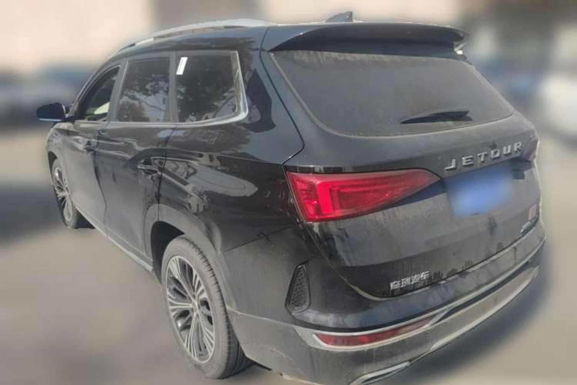 Used JETOUR X90 2020 1.6T DCT Shadow Edition 7-Seater Rear Left 45 Deg