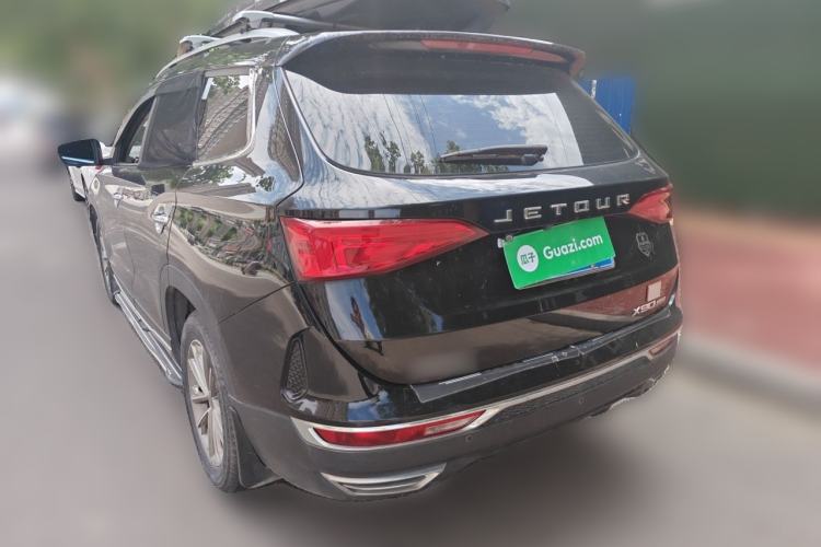 Used JETOUR X90 2020 1.5T Manual Shadow Fun Edition 7-Seater Rear Left 45 Deg