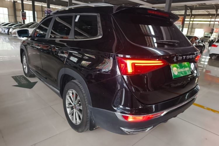 Used JETOUR X90 2020 1.5T Manual Shadow Fun Edition 5 Seats Rear Left 45 Deg