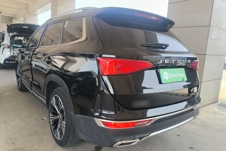 Used JETOUR X90 2020 1.6T DCT Shadow Luxury Edition 6-Seater Rear Left 45 Deg