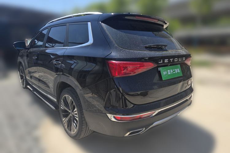 Used JETOUR X90 2020 1.6T DCT Shadow Edition 7-Seater Rear Left 45 Deg