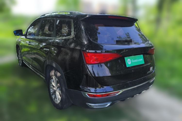 Used JETOUR X90 2020 1.5T Manual Shadow Fun Edition 6-Seater Rear Left 45 Deg