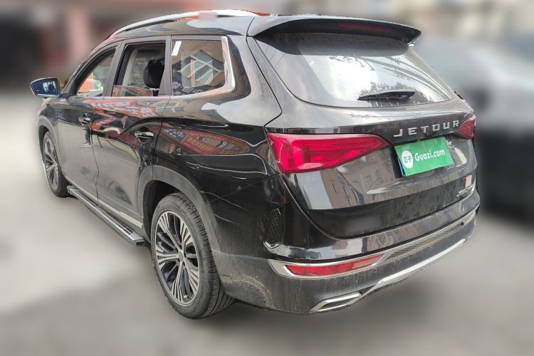Used JETOUR X90 2020 1.6T DCT Shadow Edition 5 Seats Rear Left 45 Deg