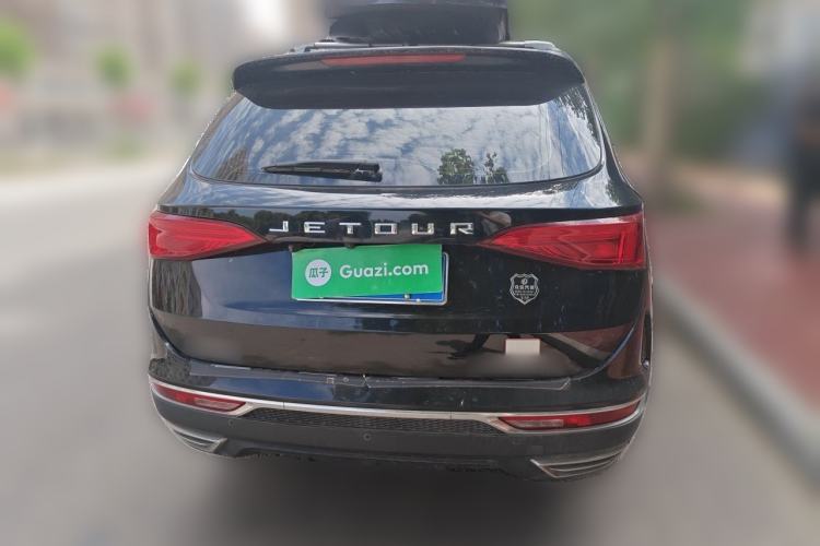 Used JETOUR X90 2020 1.5T Manual Shadow Fun Edition 7-Seater Rear